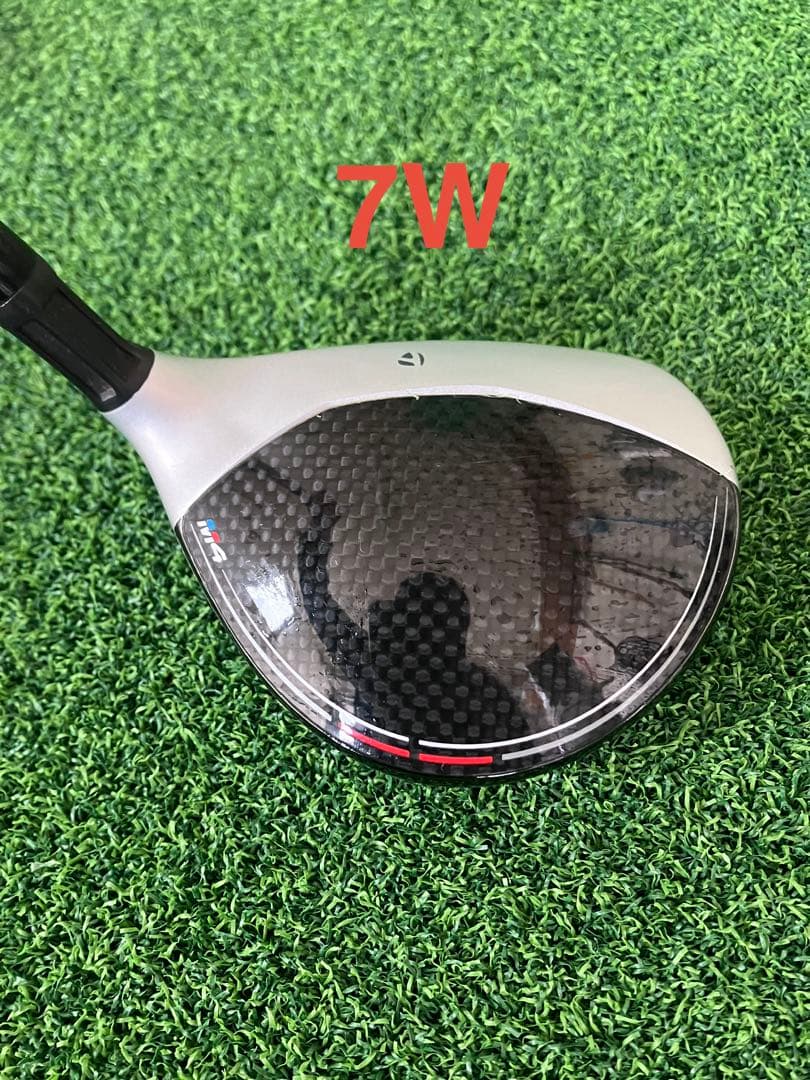 テーラーメイド M4 フェアウェイウッド　3本セット　3W 5W 7W ウッド