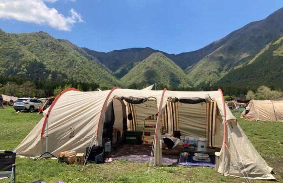 【最終値下げ 早い者勝ち】DOD KAMABOKO TENT2