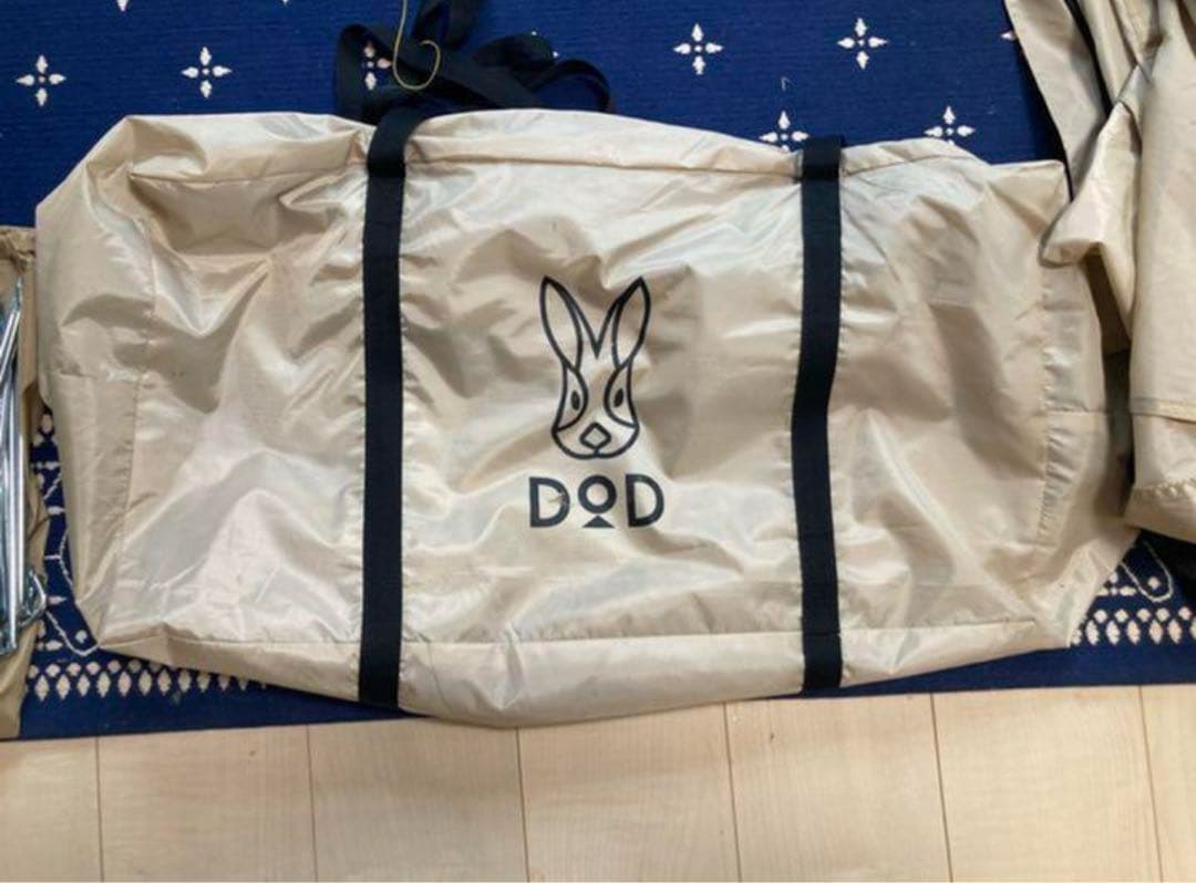 【最終値下げ 早い者勝ち】DOD KAMABOKO TENT2