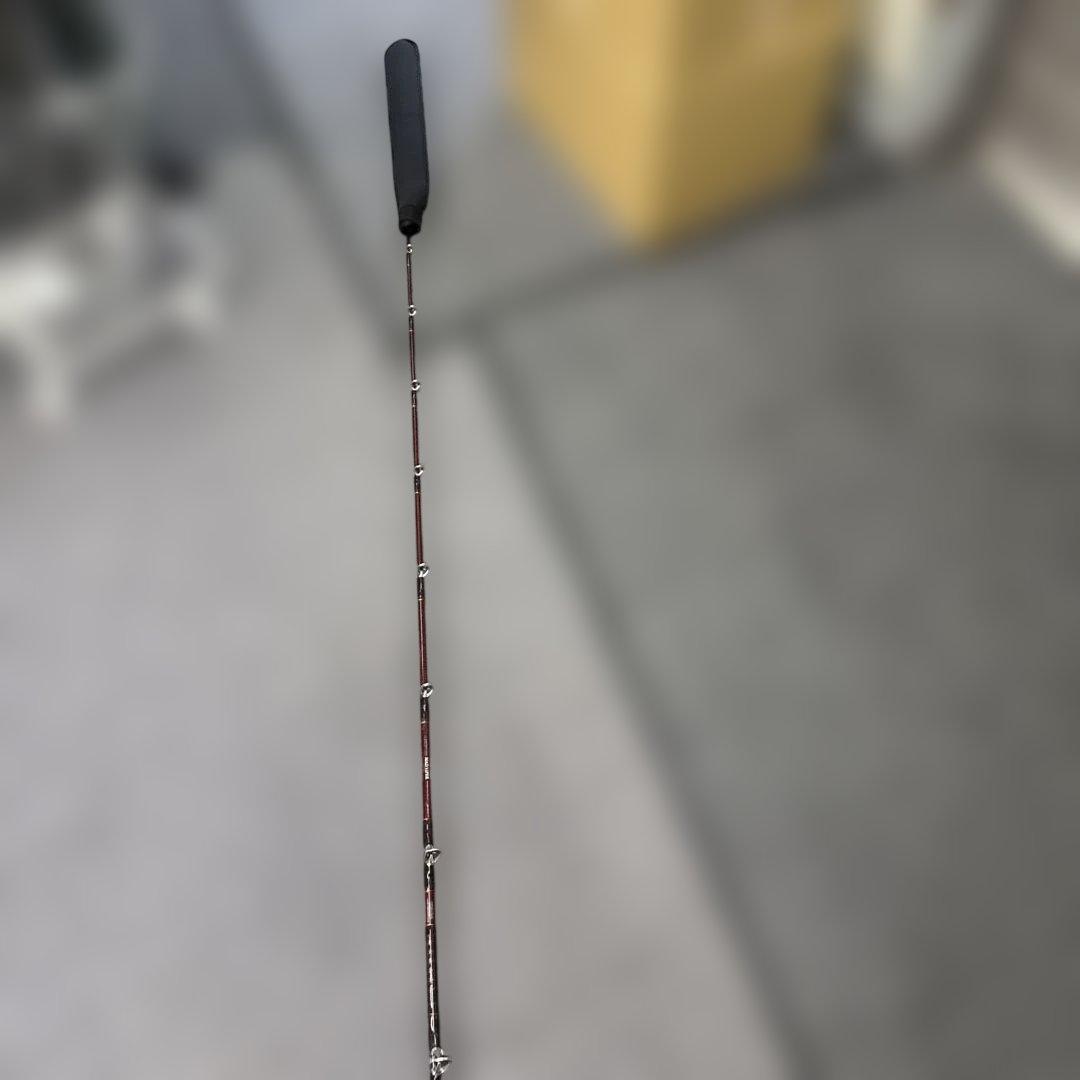 DAIWA ダイワLEOBRITZ 500J 電動リールデジタル動作未確認竿付き