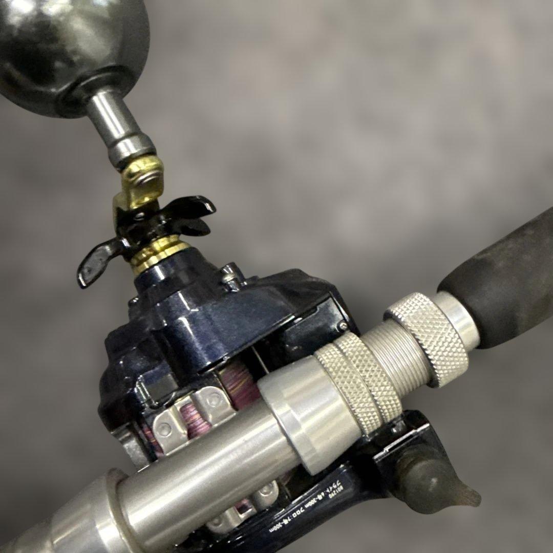 DAIWA ダイワLEOBRITZ 500J 電動リールデジタル動作未確認竿付き