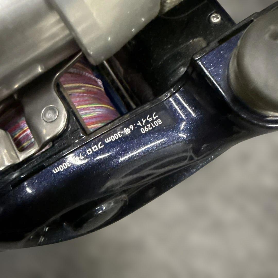 DAIWA ダイワLEOBRITZ 500J 電動リールデジタル動作未確認竿付き