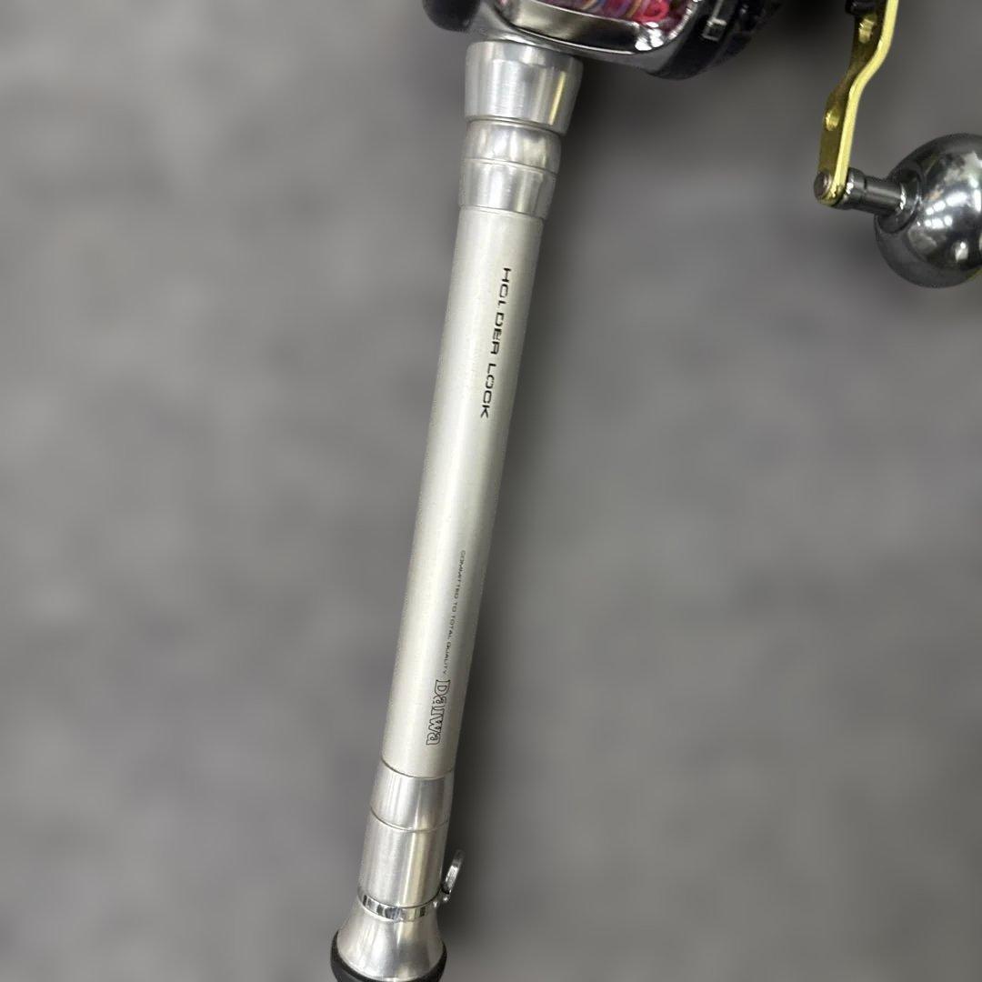 DAIWA ダイワLEOBRITZ 500J 電動リールデジタル動作未確認竿付き