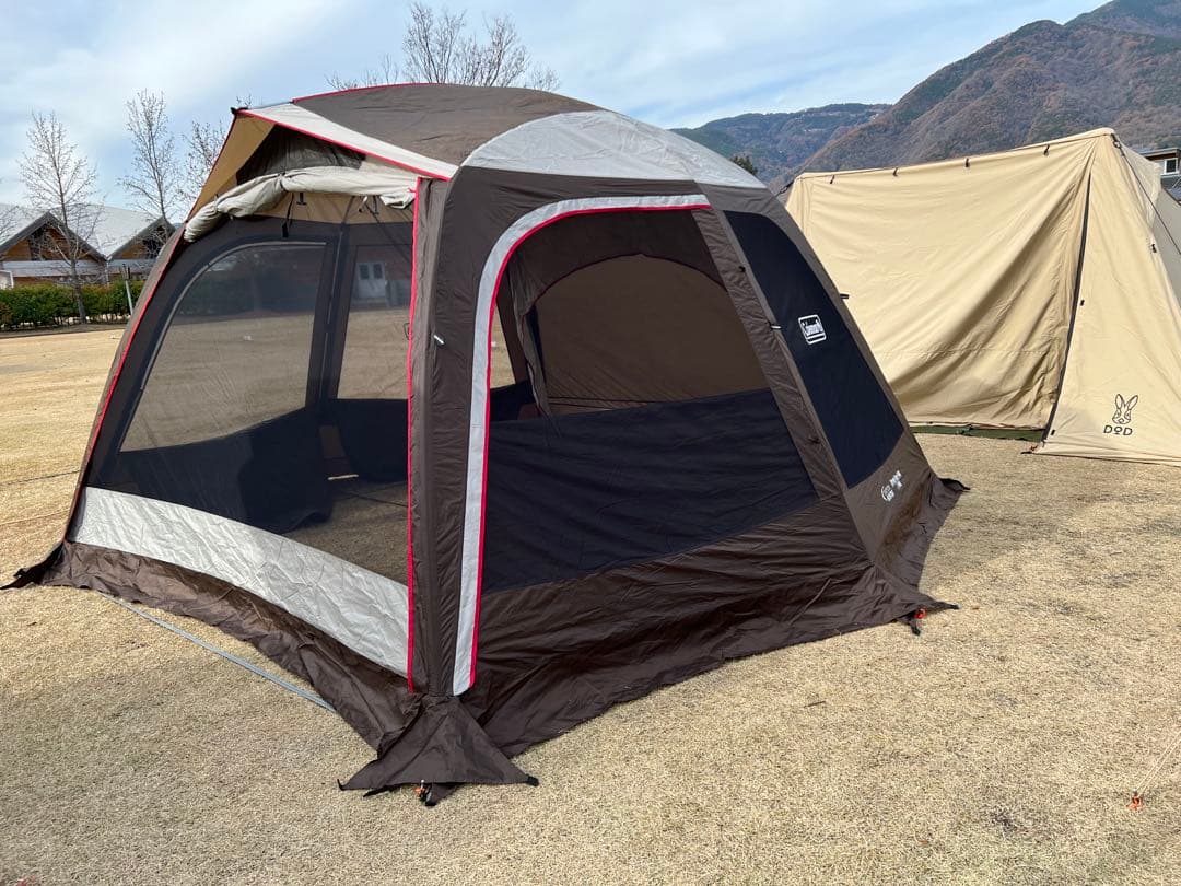 Coleman ウェザーマスター　スクリーンタープ400