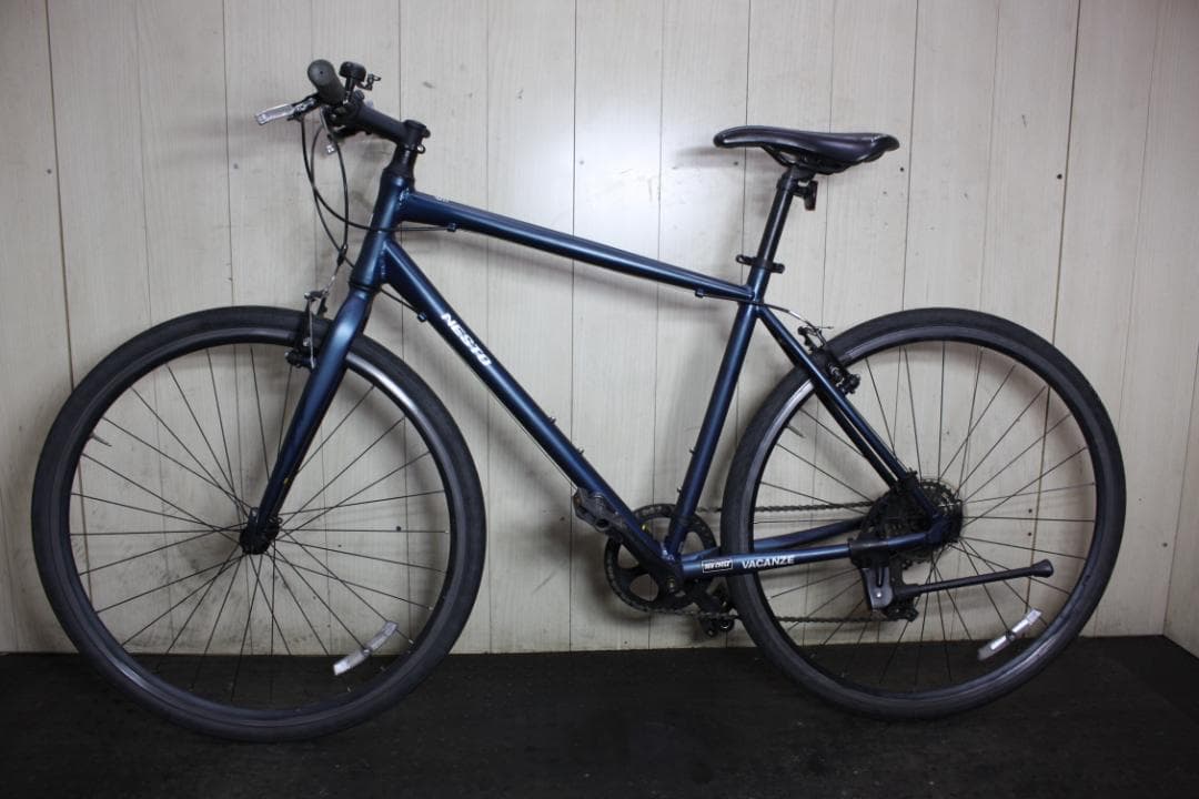 NESTO(ネスト) VACANZE 700C シマノ7速 500mm 青クロス