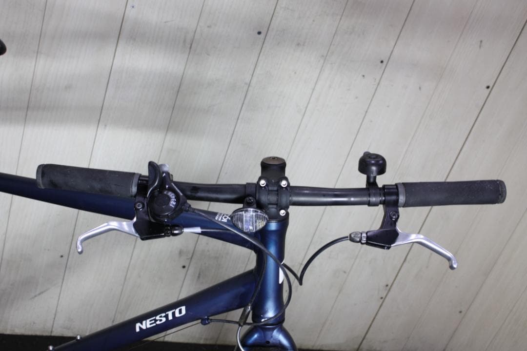 NESTO(ネスト) VACANZE 700C シマノ7速 500mm 青クロス