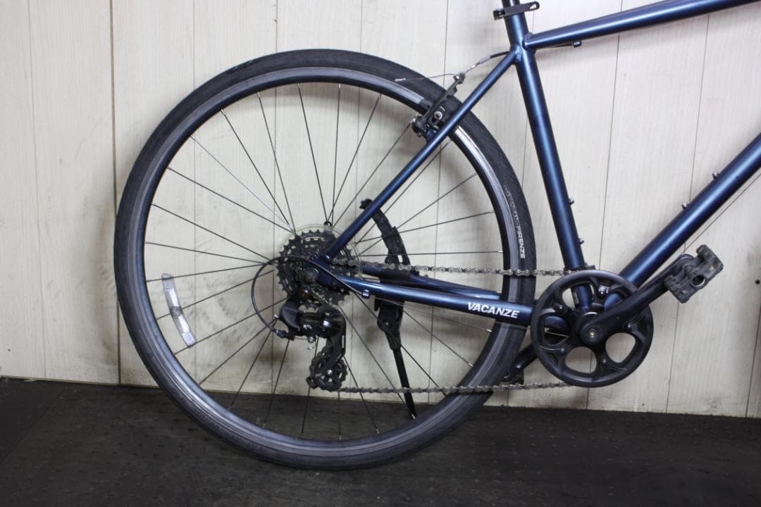 NESTO(ネスト) VACANZE 700C シマノ7速 500mm 青クロス