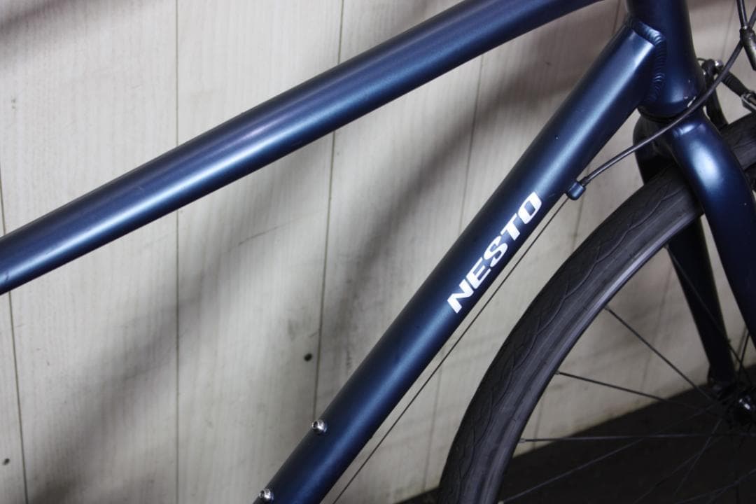 NESTO(ネスト) VACANZE 700C シマノ7速 500mm 青クロス