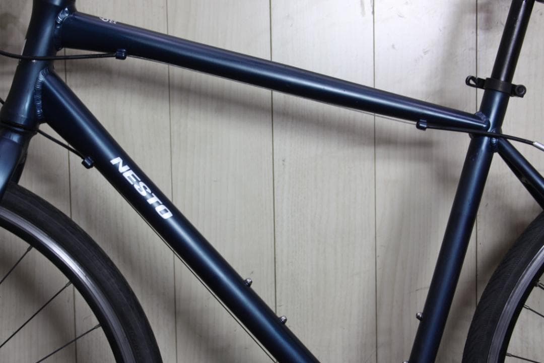 NESTO(ネスト) VACANZE 700C シマノ7速 500mm 青クロス