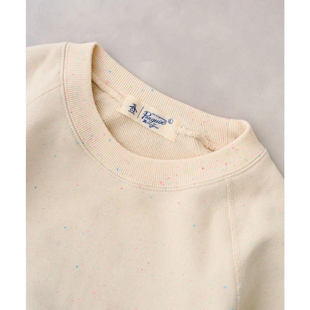 CLUBHAUS × penguin BY MUNSINGWEAR スウェット