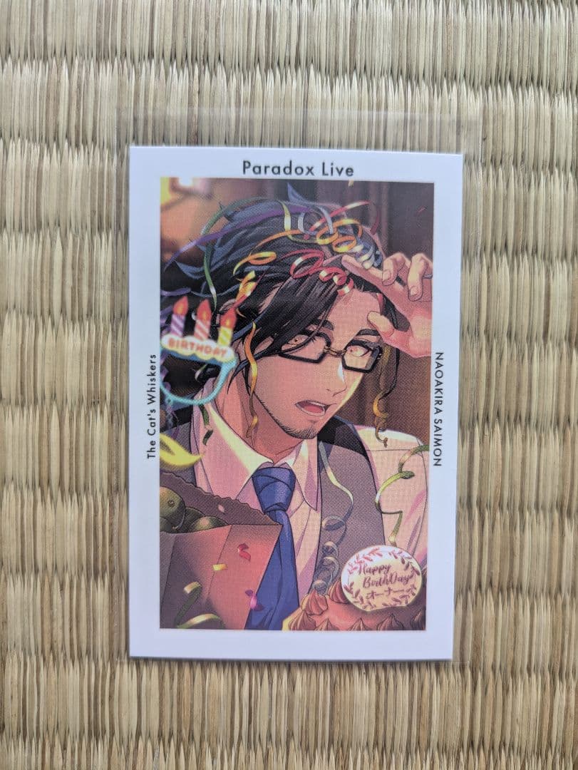 ParadoxLive6周年グッズまとめ売り