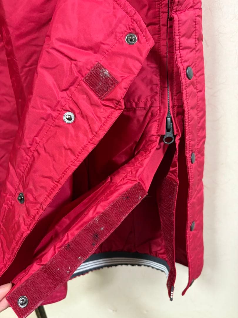 DESCENTE デサント　スキーウェア　赤