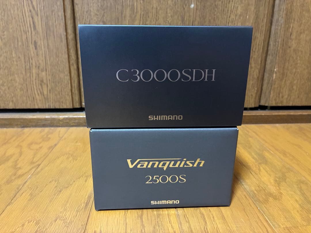 23 ヴァンキッシュ 2500S 22 ステラ C3000SDH