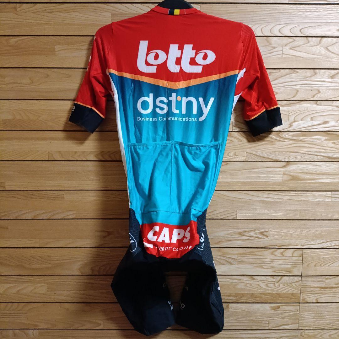 支給品　Lotto Dstny　ロードスーツ　ロットデスティニー