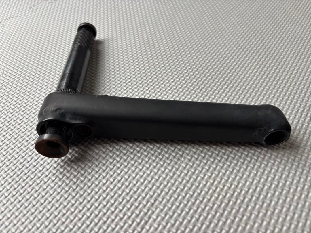 パーツ Fiend Segment Crank 160mm Black