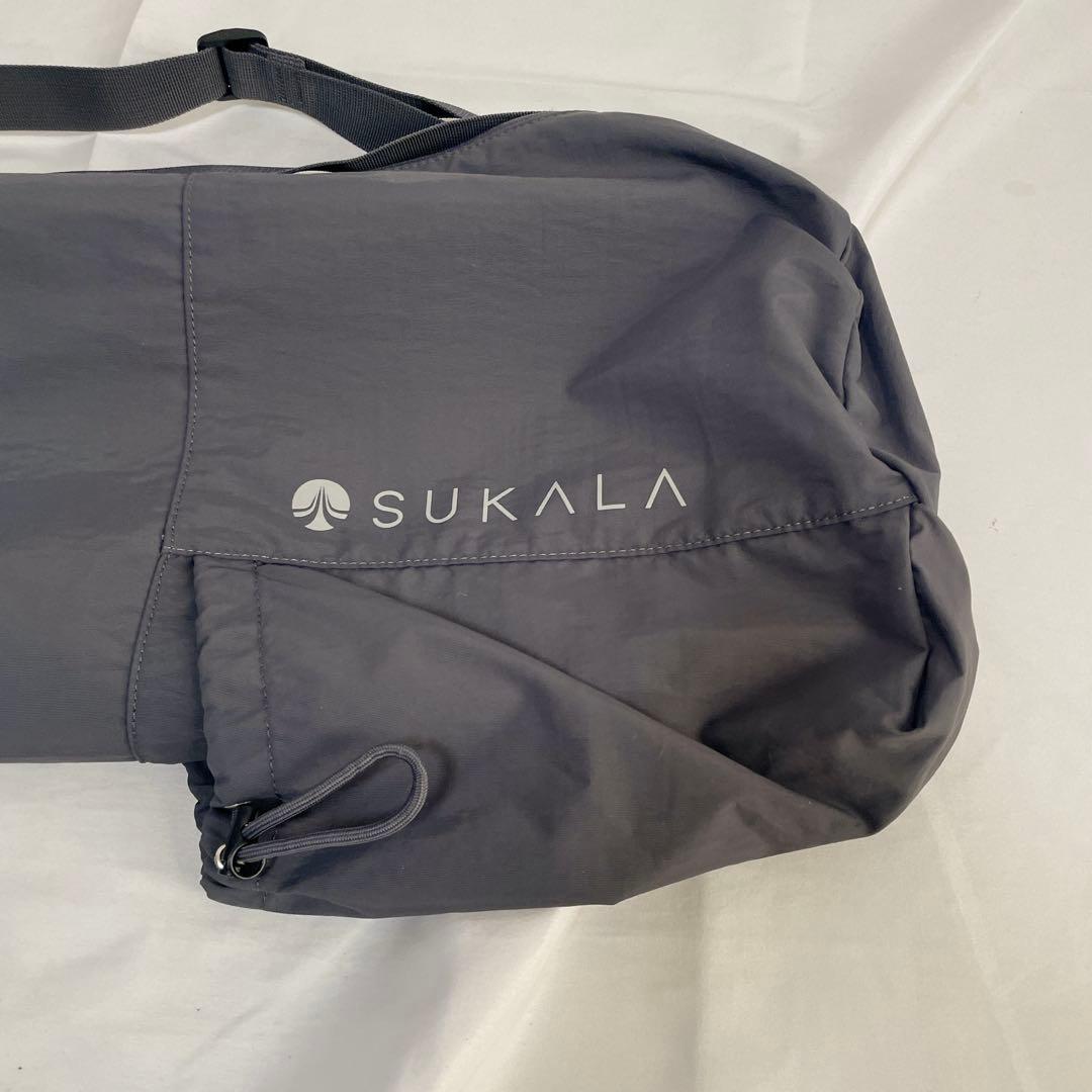 SUKALA ヨガマット ピンク　収納バッグ付き