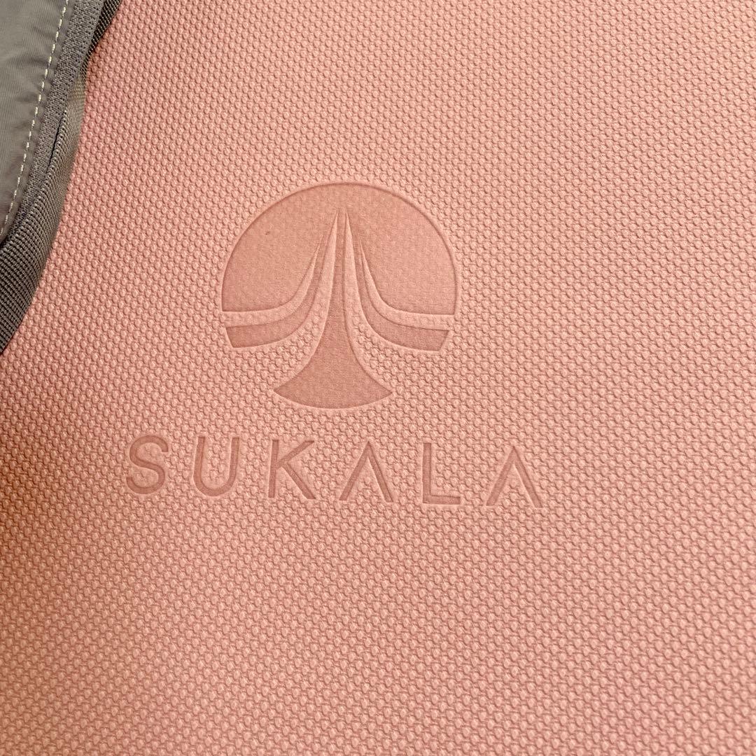SUKALA ヨガマット ピンク　収納バッグ付き