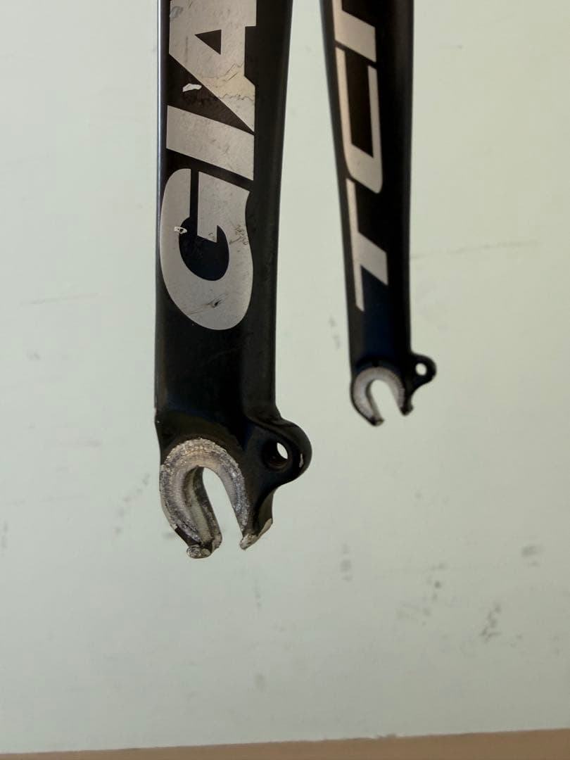 GIANT TCR2 フレームセット　他部品つき