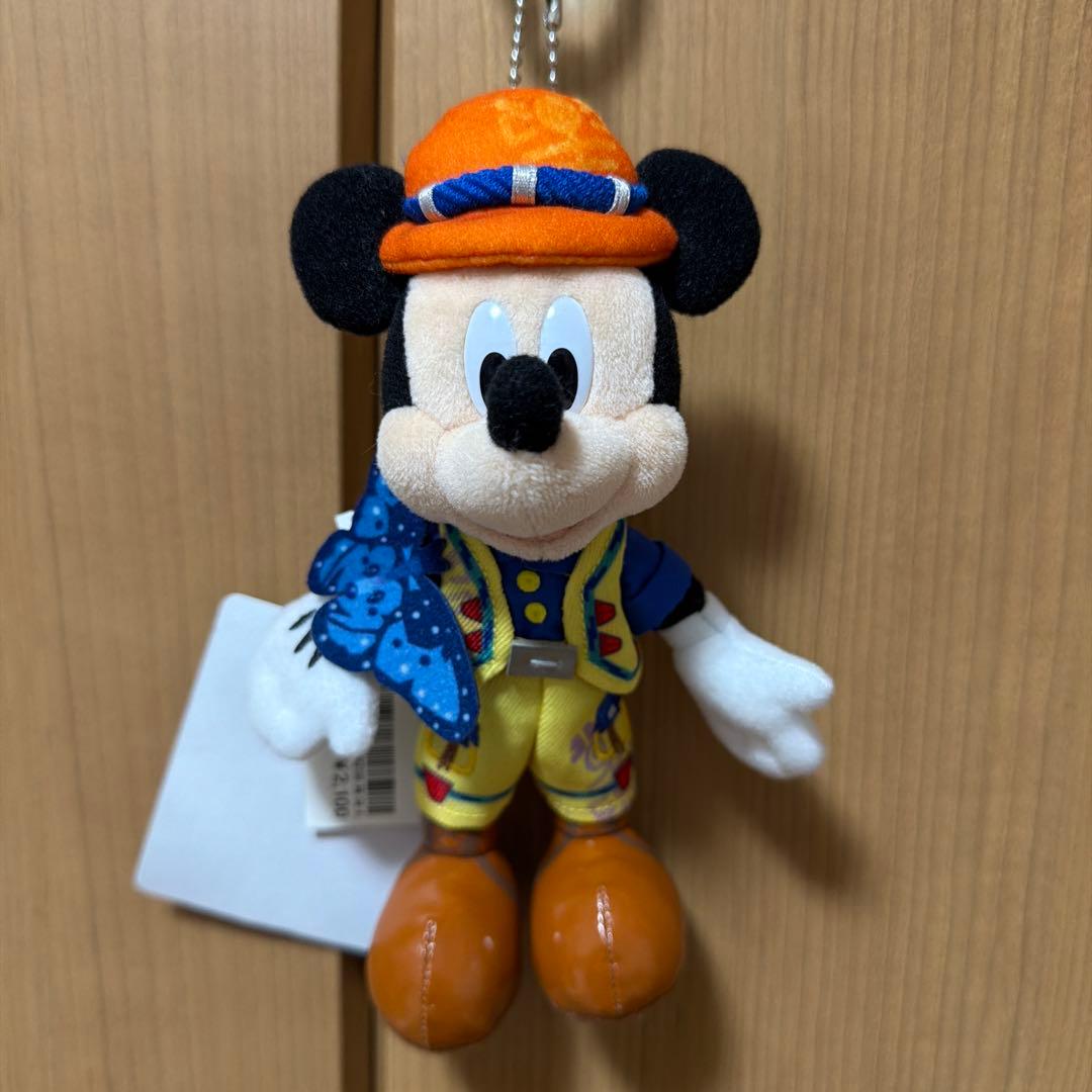 ディズニーシー19周年　ぬいぐるみバッジ
