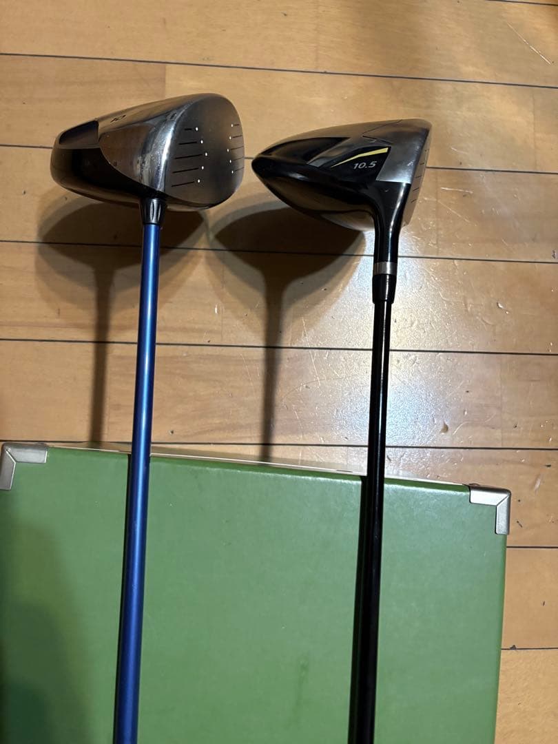 ドライバー2本　Callaway クラブセット 14本 ナイキキャディバック付