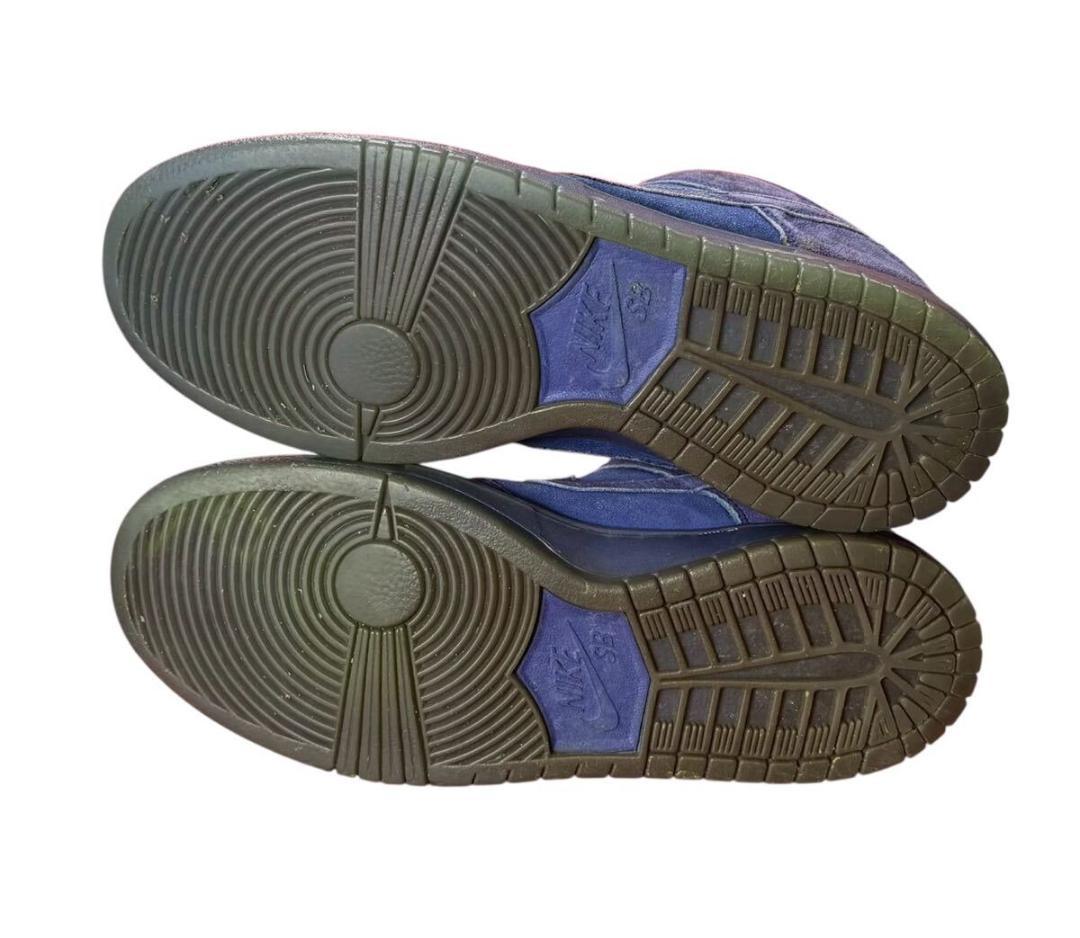 15年 NIKE ダンク ロー プレミアム ブルームーン US8 26㎝