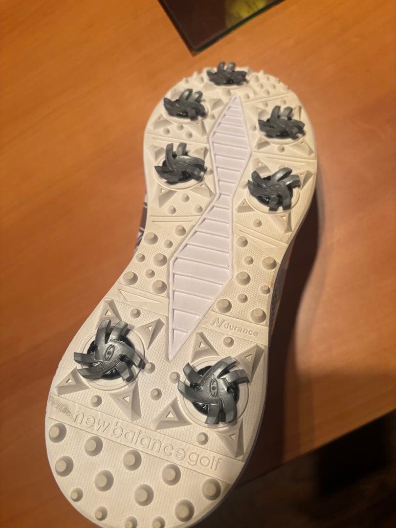 New Balance REVlite シルバー ゴルフシューズ♡♡