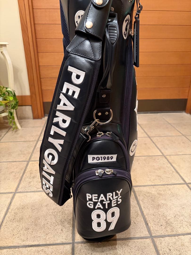 PEARLY GATES キャディーバッグ パーリーゲイツ