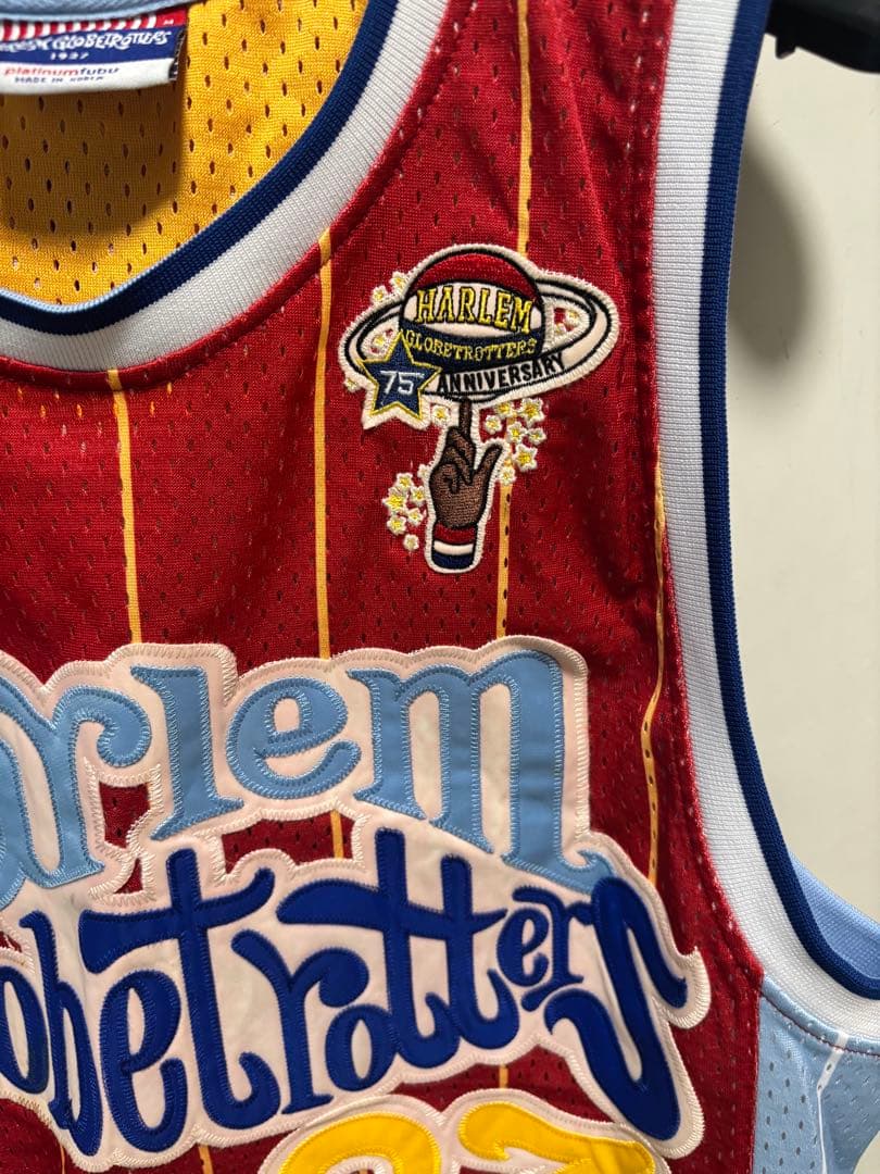 Harlem Globetrotters ハーレムプラチナムフブ　着丈約85