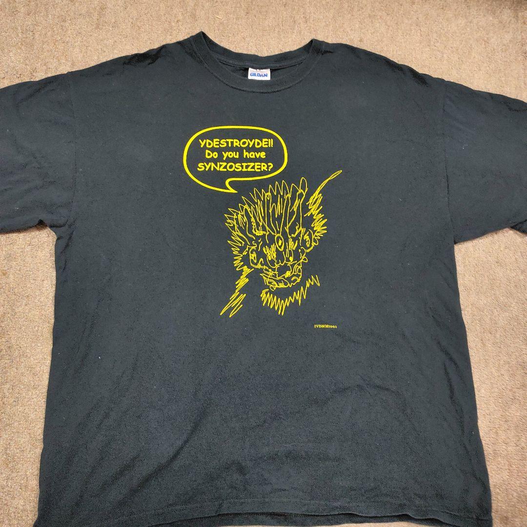 超希少・5L相当YDESTROYDE公式Tシャツ SYNZOSIZER 2011