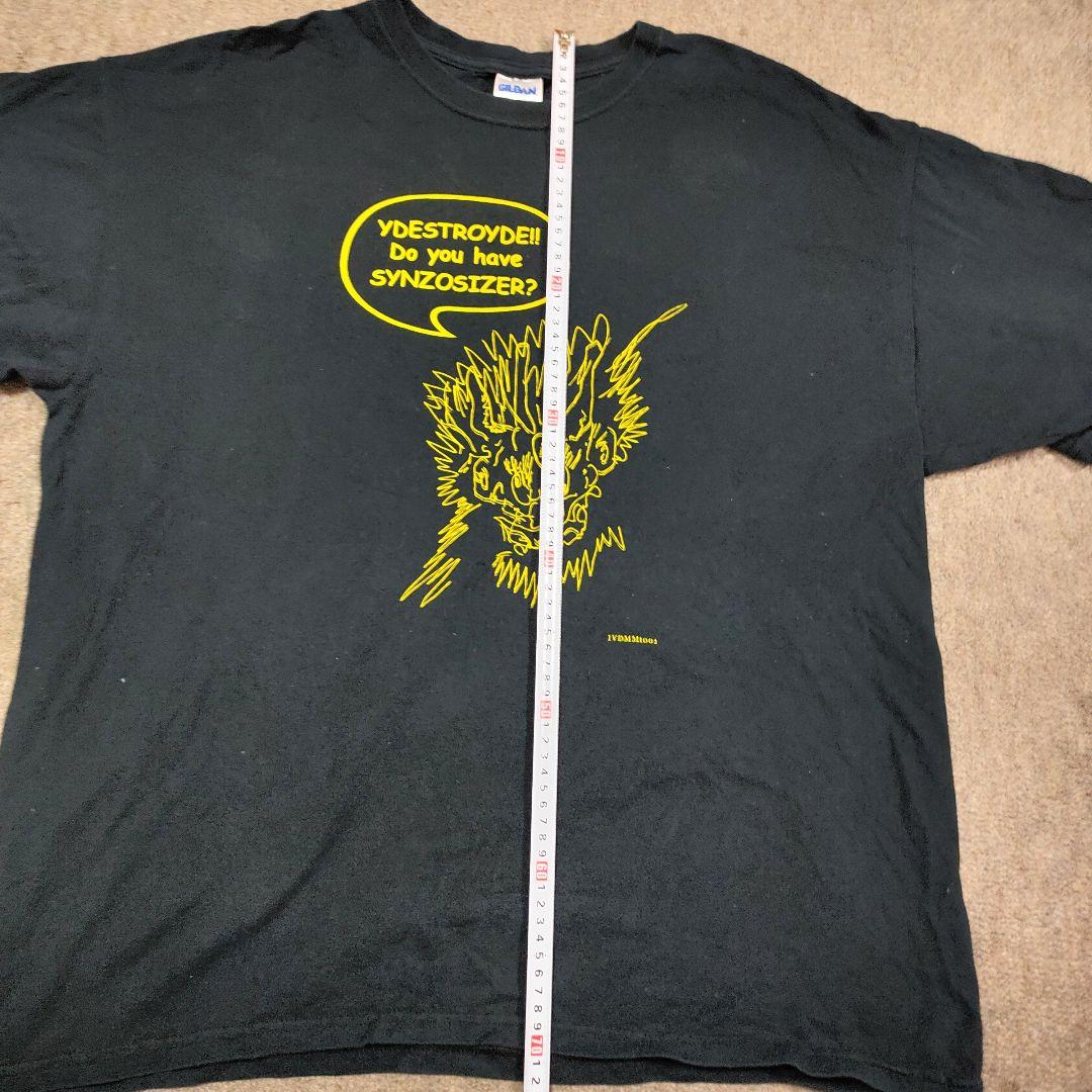 超希少・5L相当YDESTROYDE公式Tシャツ SYNZOSIZER 2011