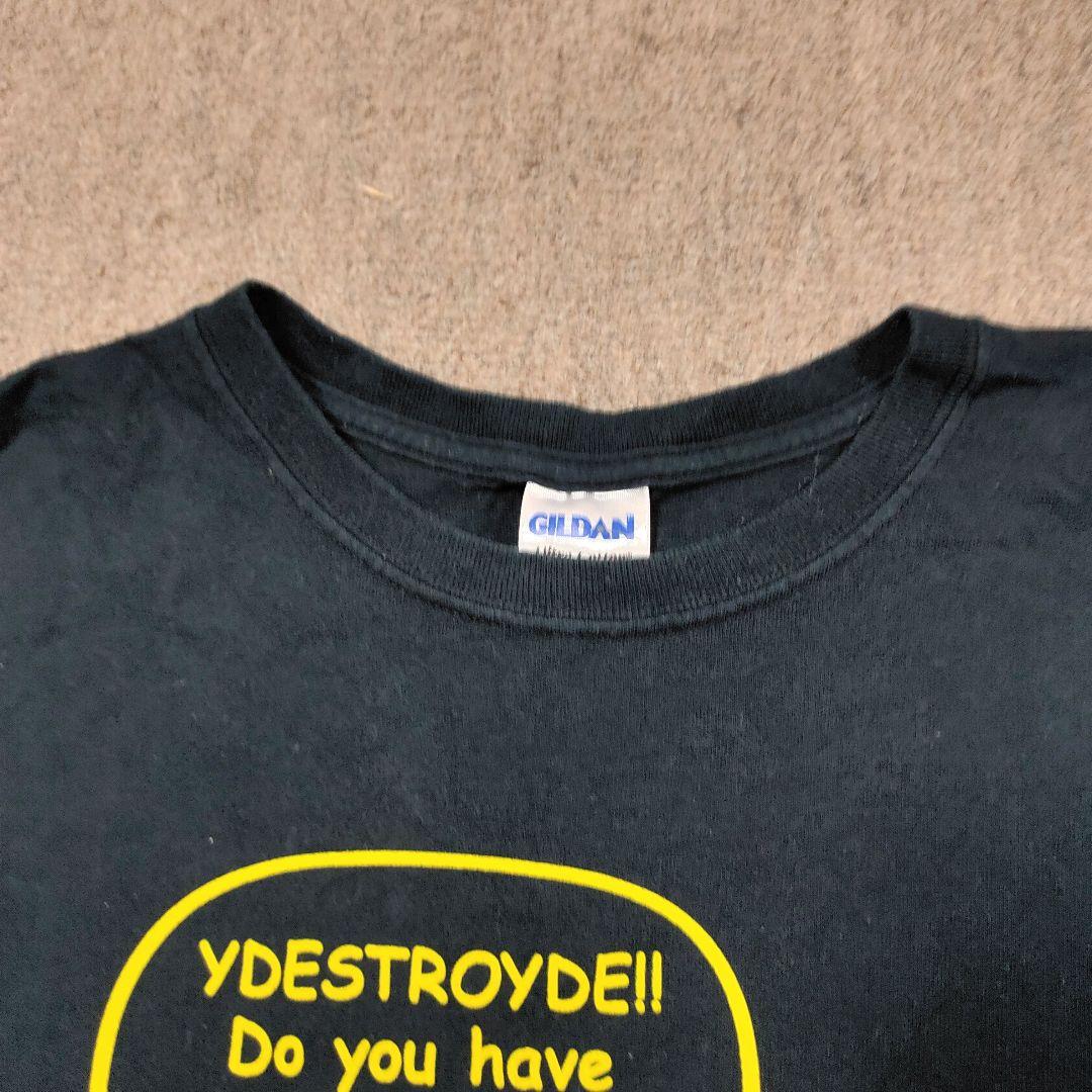 超希少・5L相当YDESTROYDE公式Tシャツ SYNZOSIZER 2011