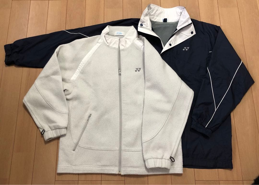 ヨネックス フリースとアウター2点セット