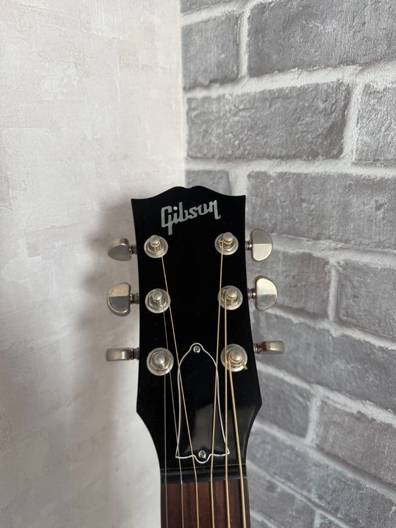 Gibson J-45 レッドアコースティックギター　左用