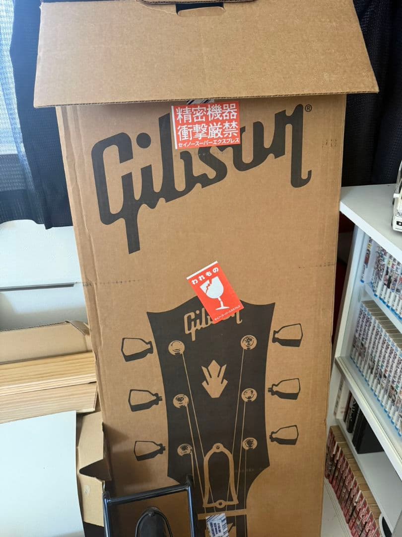 Gibson J-45 レッドアコースティックギター　左用