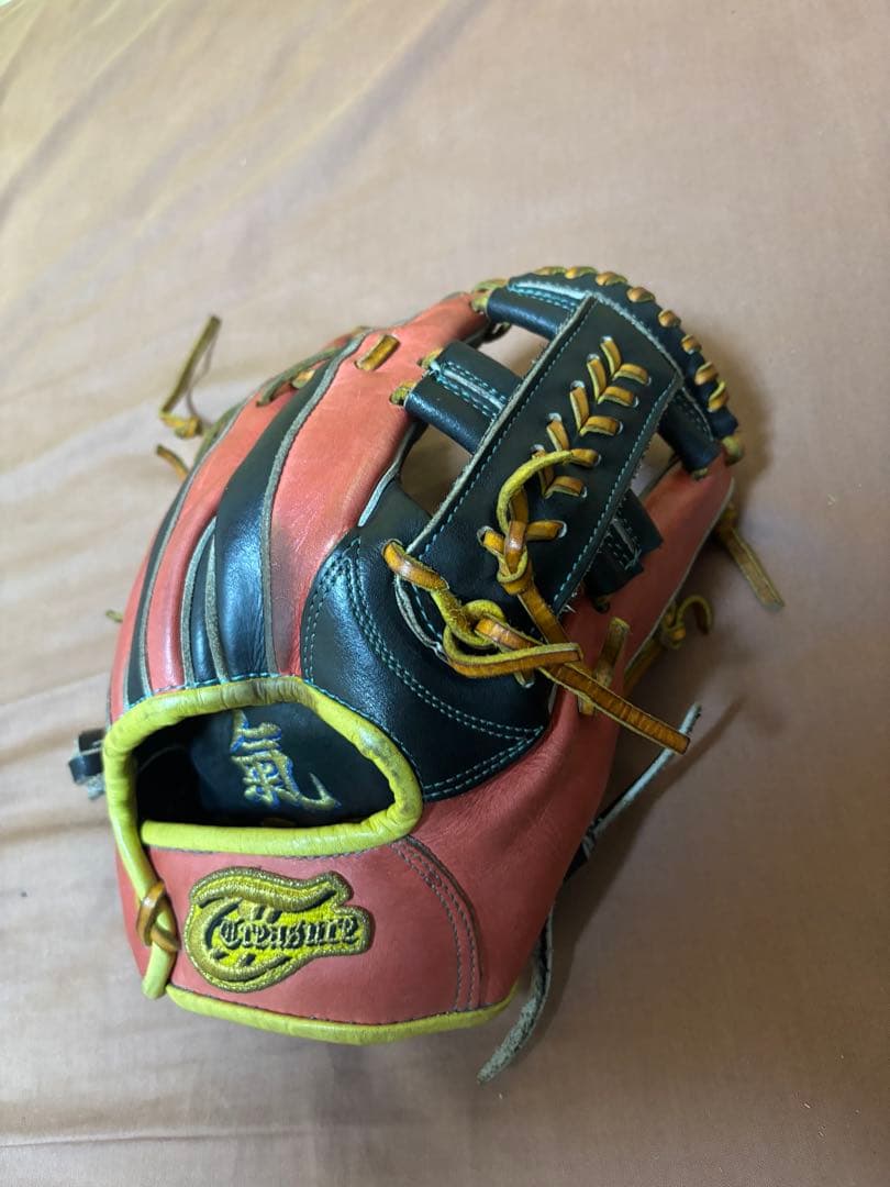 トレジャー 軟式用 内野手用 オーダーグローブ 軟式内野手用