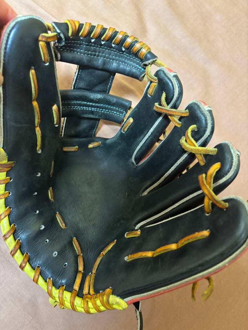 トレジャー 軟式用 内野手用 オーダーグローブ 軟式内野手用