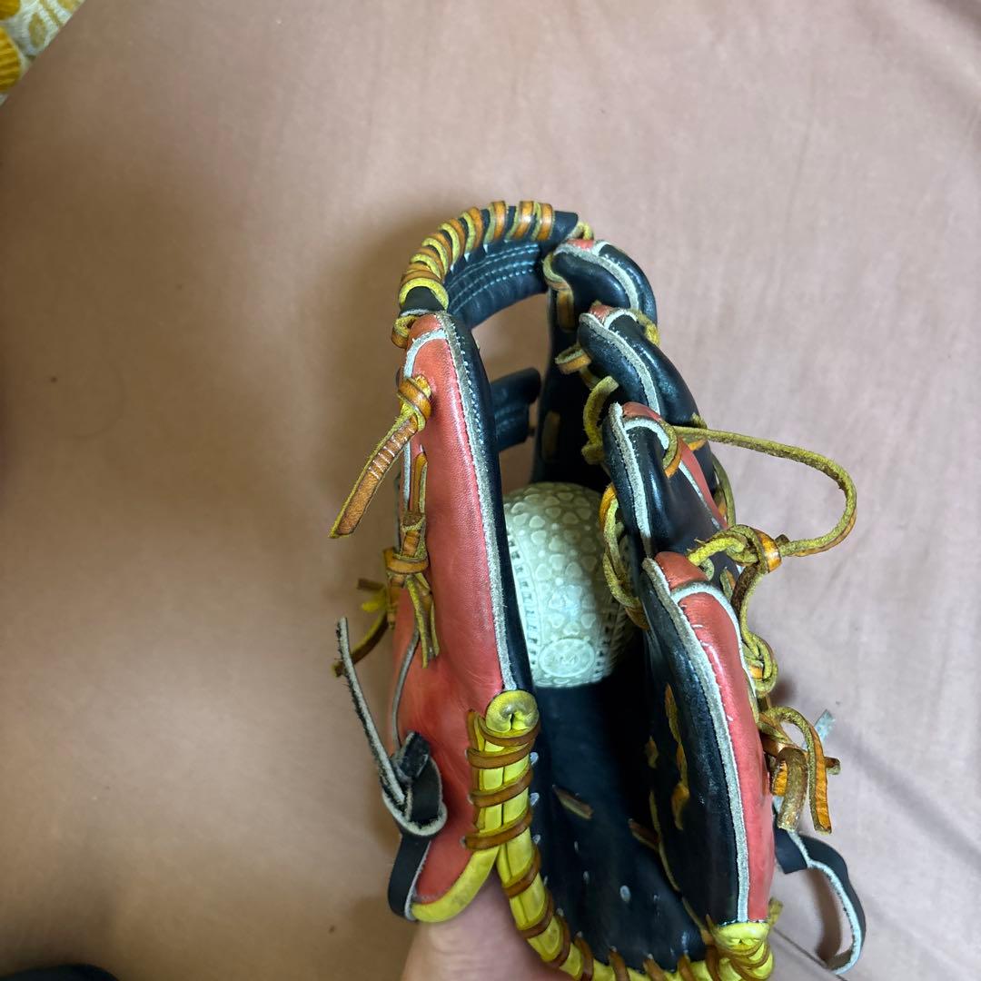 トレジャー 軟式用 内野手用 オーダーグローブ 軟式内野手用