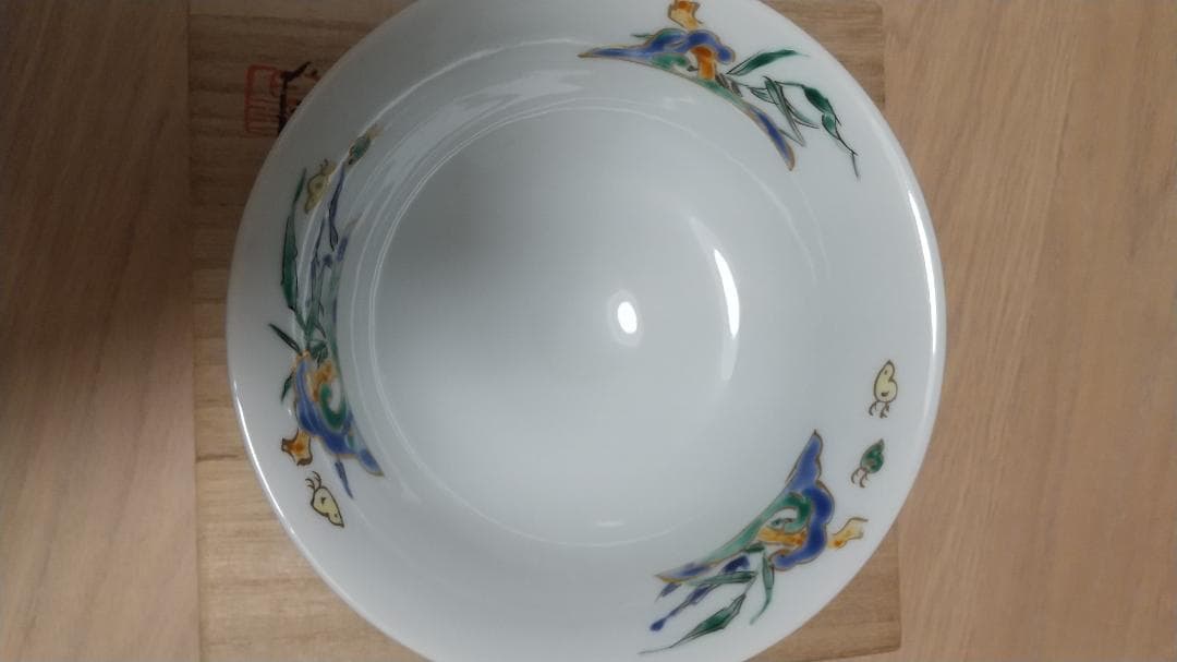★新品・未使用 / 一点もの / 有田焼　絵付師 平戸泰山 作