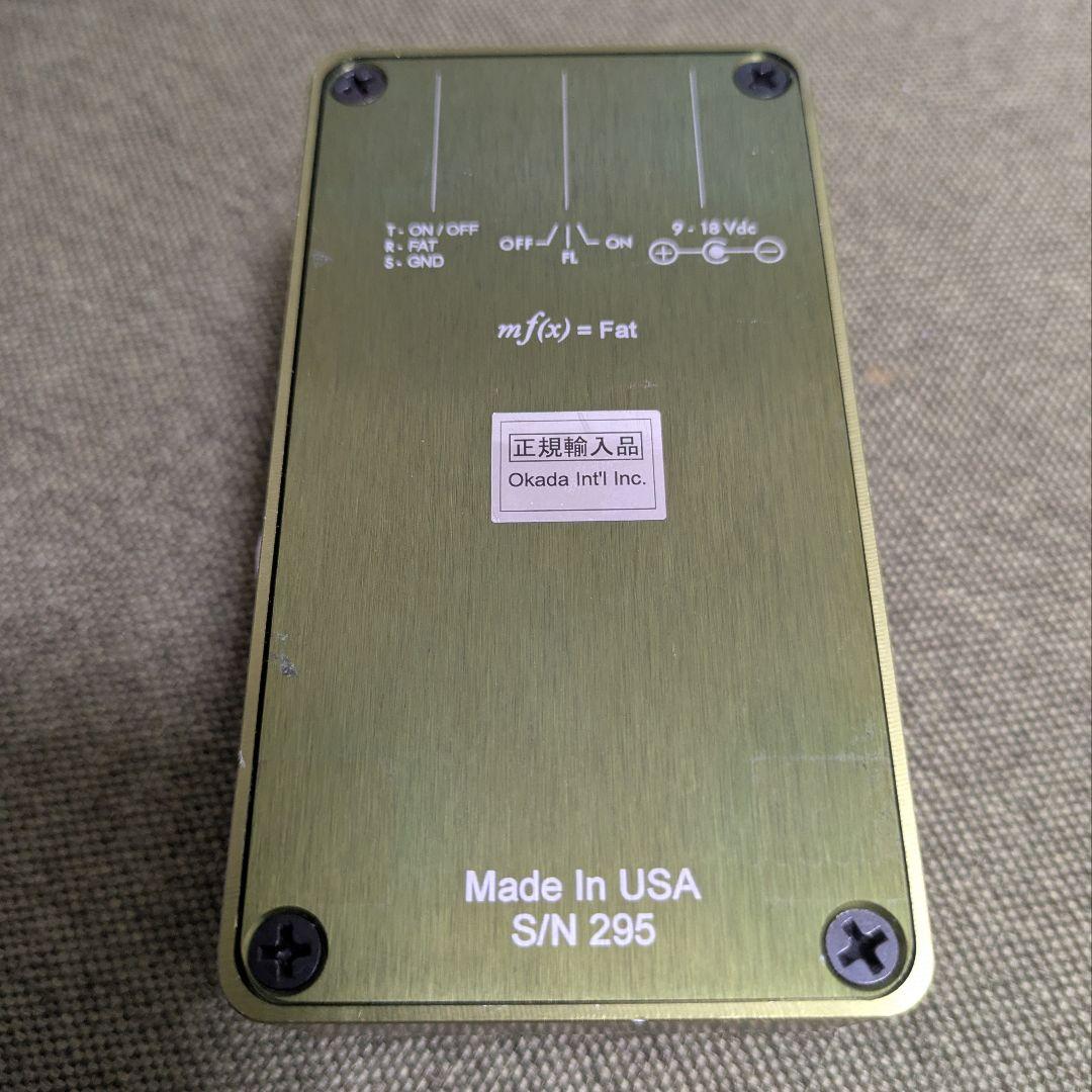 Suhr RUFUS ファズ