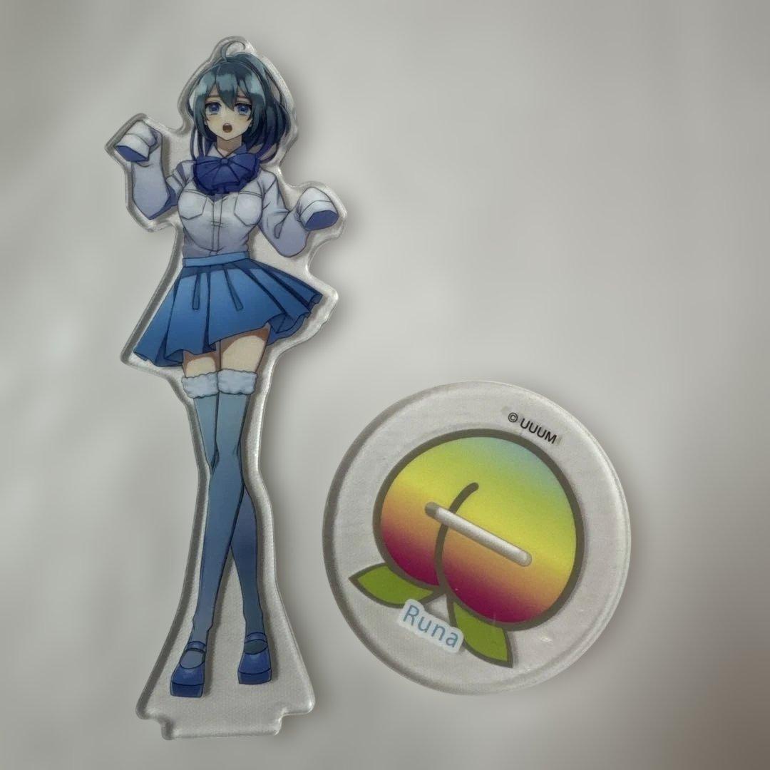 からぴち カラフルピーチ るな アクスタ アクリルスタンド 初期 しまむら