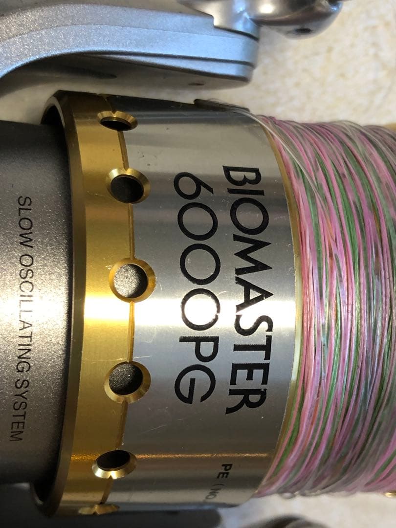 SHIMANO バイオマスター 6000PG　おまけアシストフック付き