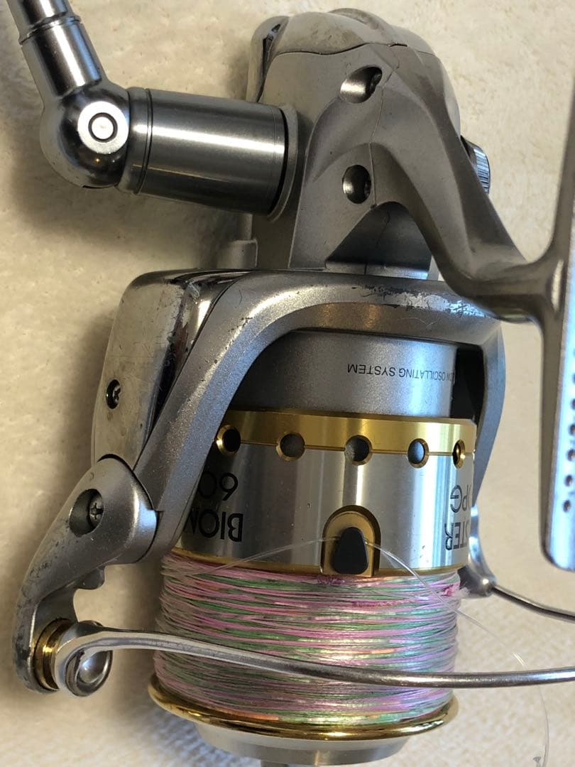 SHIMANO バイオマスター 6000PG　おまけアシストフック付き
