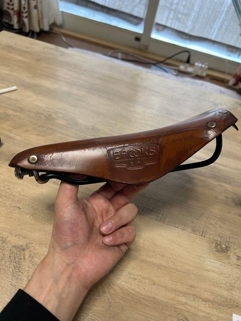 専用^_^BROOKS レザーサドル ブラウン