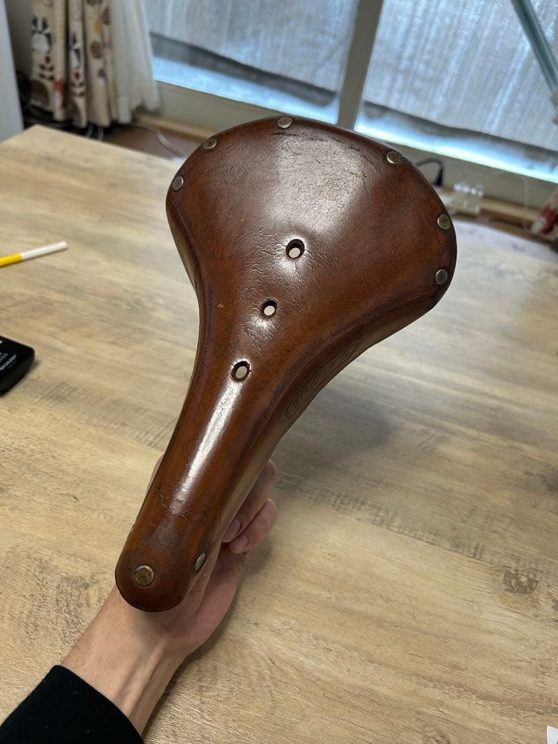 専用^_^BROOKS レザーサドル ブラウン