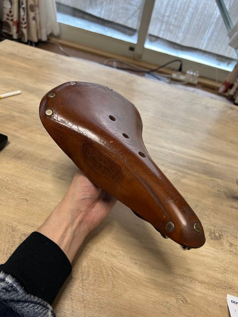 専用^_^BROOKS レザーサドル ブラウン