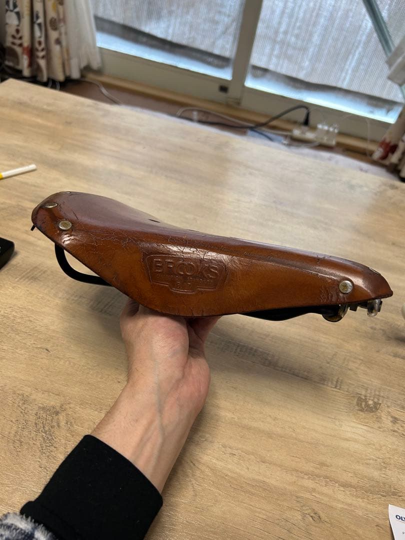 専用^_^BROOKS レザーサドル ブラウン