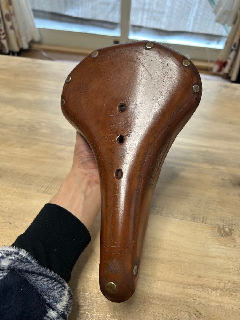 専用^_^BROOKS レザーサドル ブラウン
