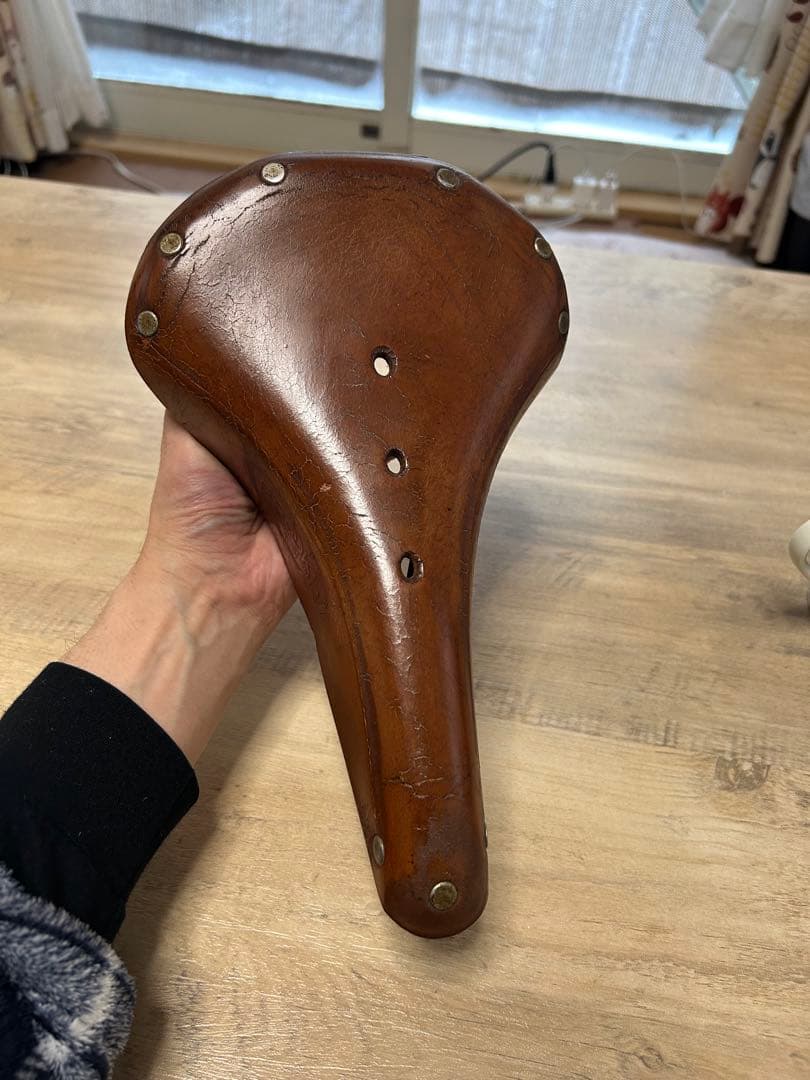 専用^_^BROOKS レザーサドル ブラウン