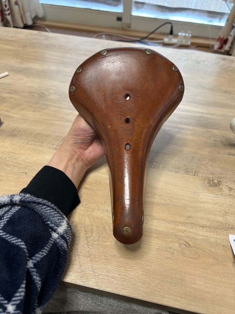 専用^_^BROOKS レザーサドル ブラウン