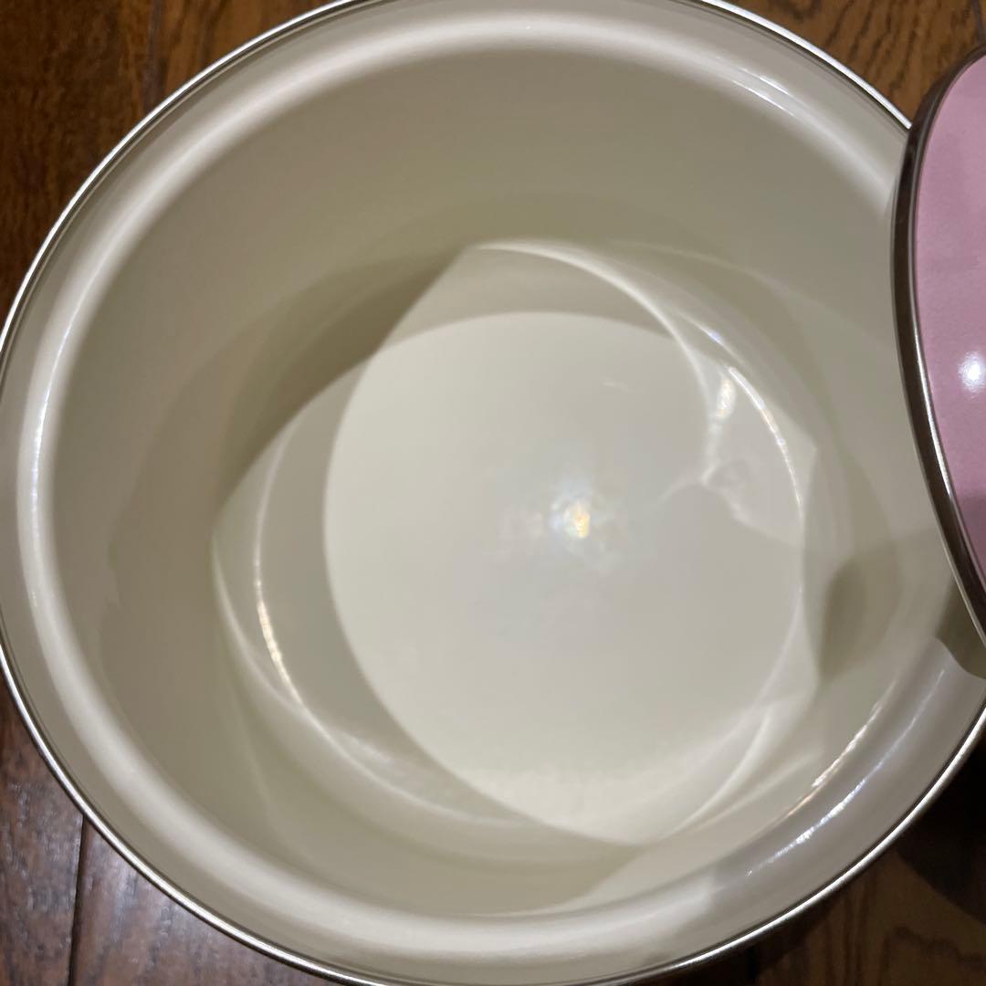 LE CREUSET ピンク 両手鍋